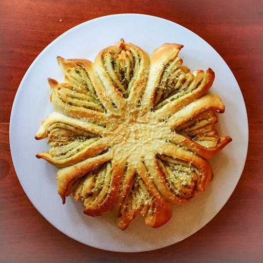 Make-ahead Star Bread